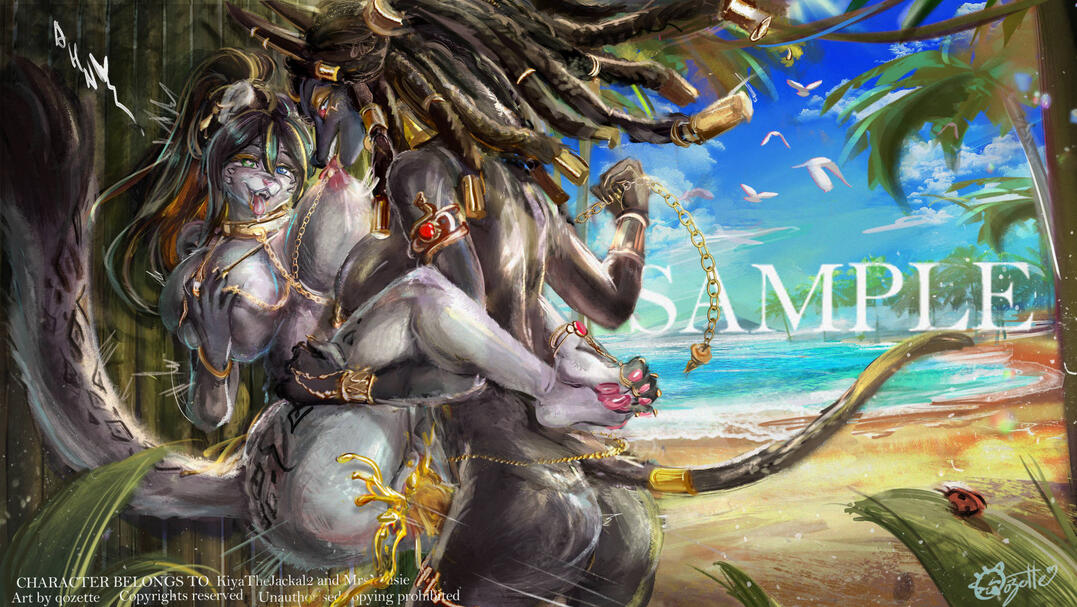 1 Halfbody x 1 Fullbody